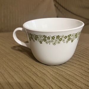 Corelle by Corning Spring Blossom Crazy Daisy tea/coffee cup